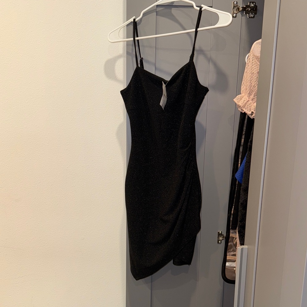 BRAND NEW Forever 21 Black Mini Dress
